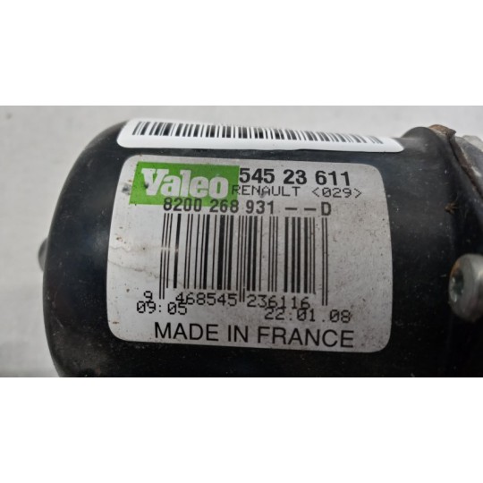 windshield wiper motor RENAULT Clio 2005>2009 used