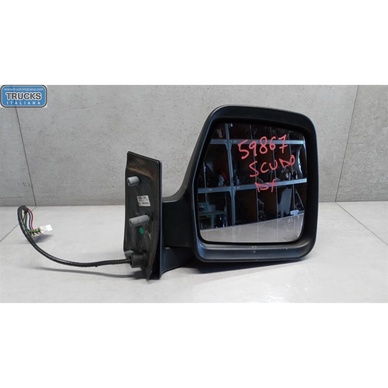 FIAT van RIGHT ELETRIC REAR-VIEW MIRROR  FIAT van Scudo 1995>2003 used