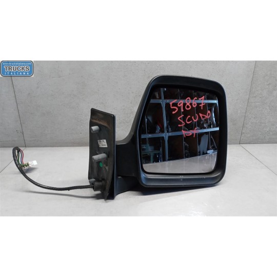 RIGHT ELETRIC REAR-VIEW MIRROR  FIAT van Scudo 1995>2003 used