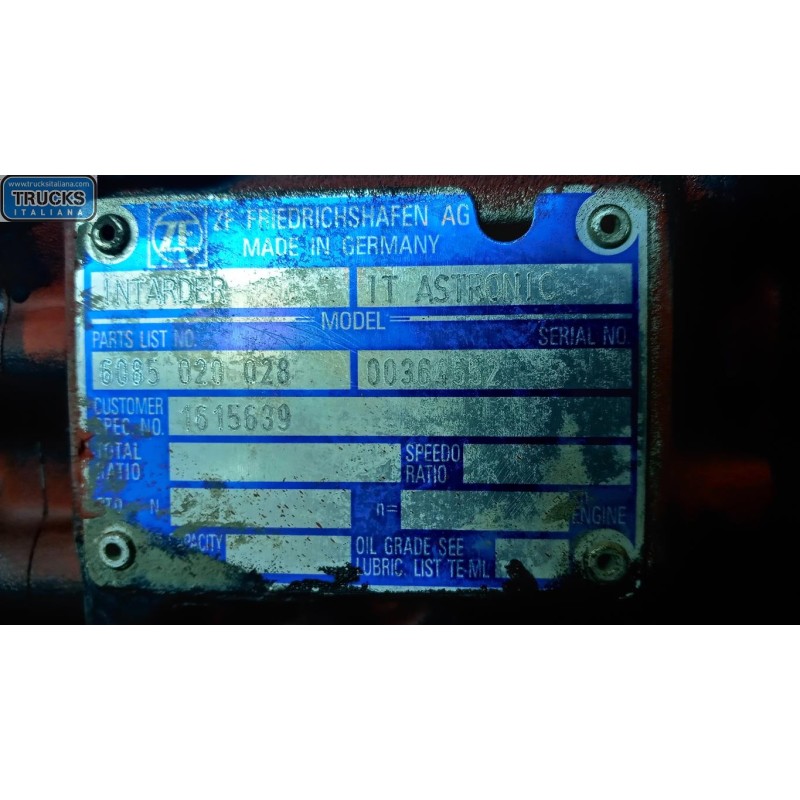 IVECO INTARDER IVECO Stralis 2003>2007 usato