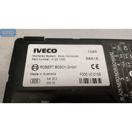 VARIOUS CONTROL UNITS B  IVECO Stralis 2003>2007 used