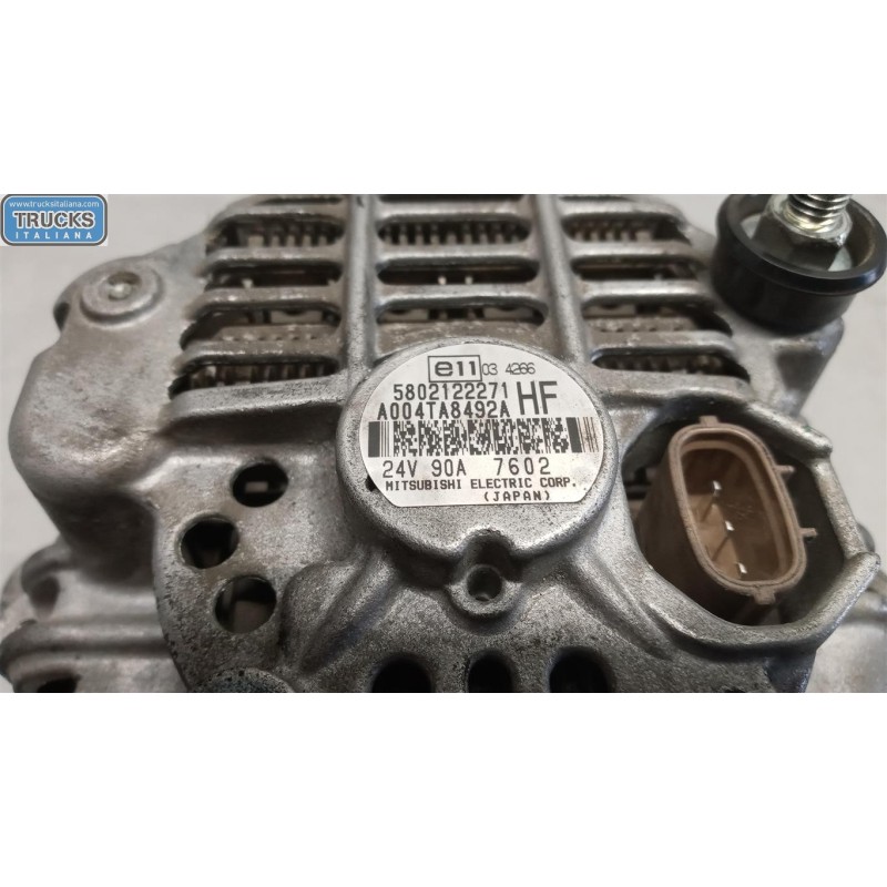 IVECO ALTERNATOR IVECO Stralis 2003>2007 used