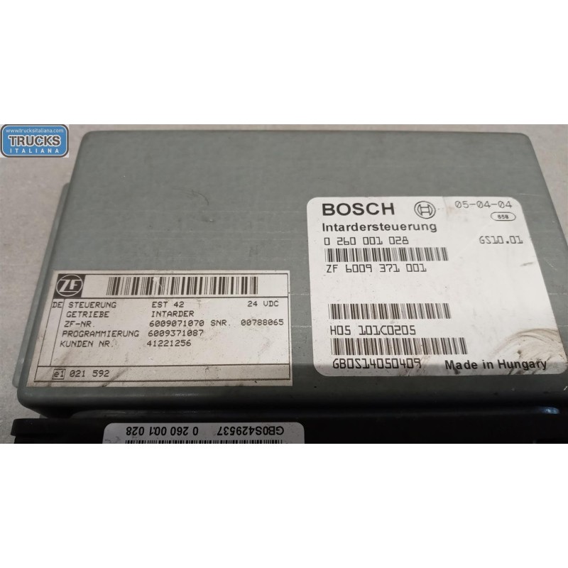 IVECO VARIOUS CONTROL UNITS A  IVECO Stralis 2003>2007 used