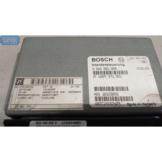 CENTRALINE VARIE A IVECO Stralis 2003>2007 usato