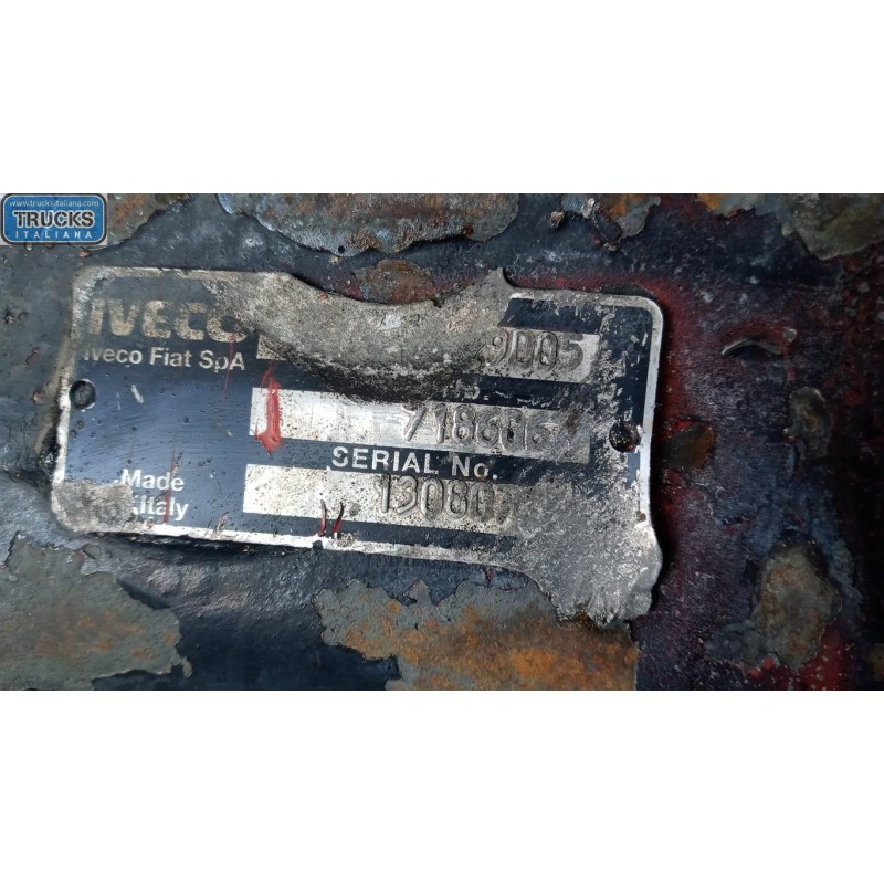 IVECO ASSALE POSTERIORE IVECO Stralis 2003>2007 usato