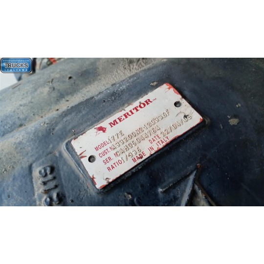 ASSALE POSTERIORE IVECO Stralis 2003>2007 usato