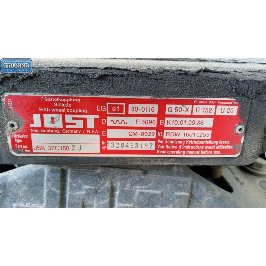 RALLA IVECO Stralis 2003>2007 usato