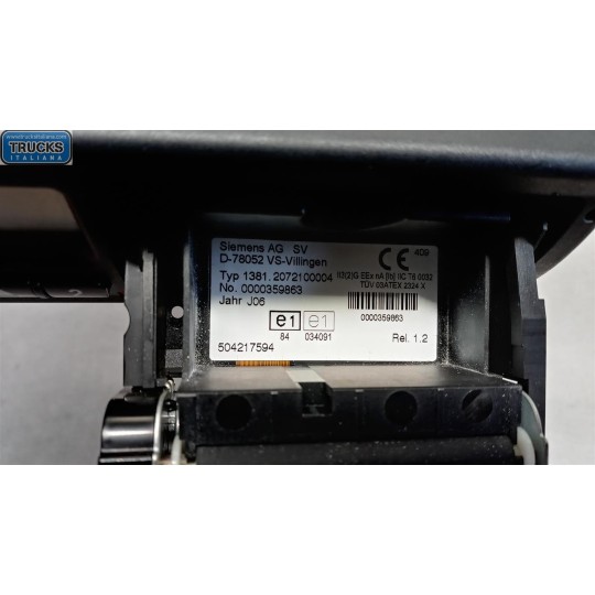 TACHIGRAFO IVECO Stralis 2003>2007 usato