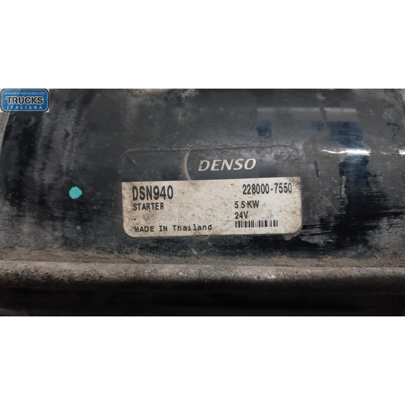 IVECO MOTORINO AVVIAMENTO IVECO Stralis 2003>2007 usato