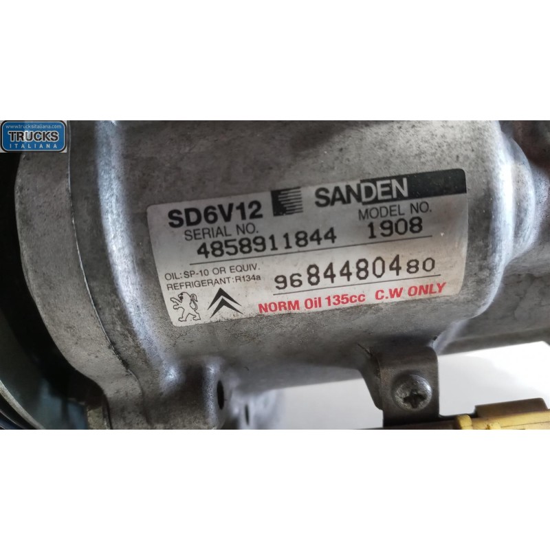 CITROEN AIR CONDITIONER COMPRESSOR CITROEN C3 2005>2009 used