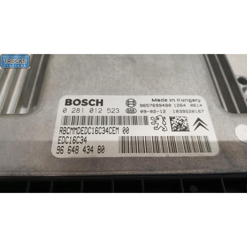 CITROEN CENTRALINA MOTORE CITROEN C3 2005>2009 usato