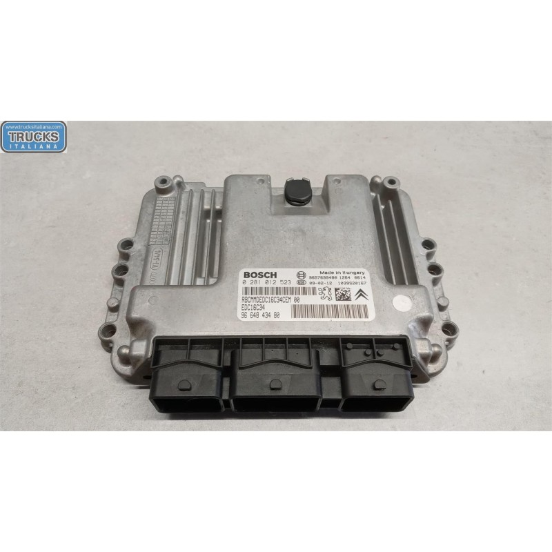 CITROEN ENGINE UNIT CITROEN C3 2005>2009 used