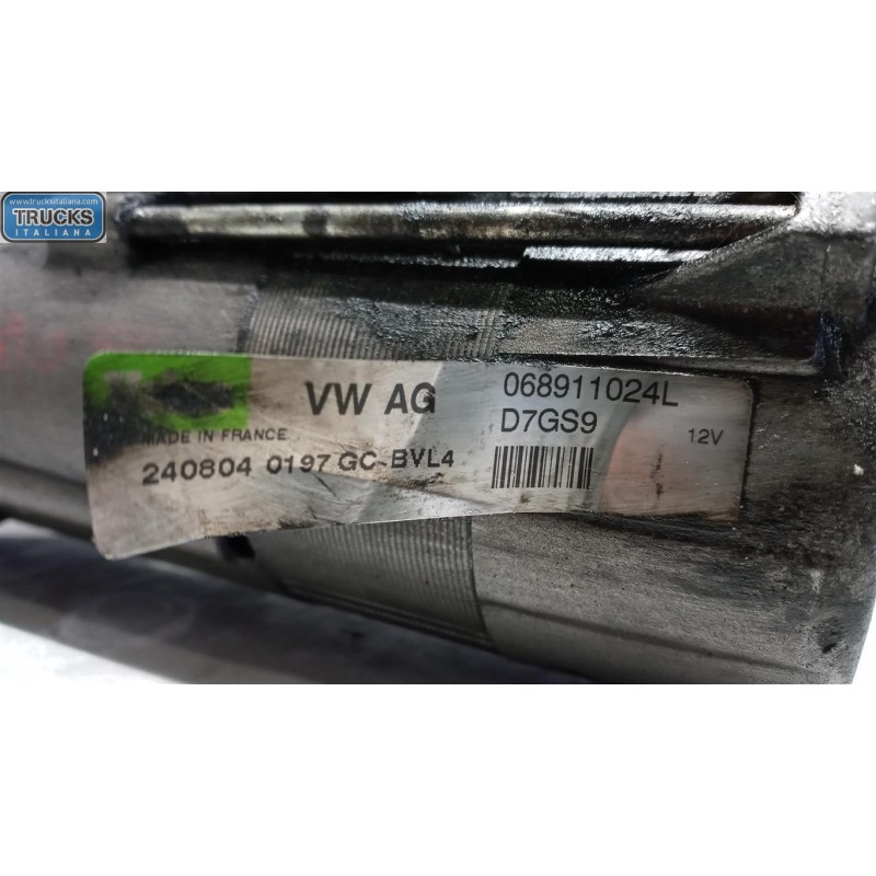 AUDI STARTER MOTOR AUDI A4 2000>2004 used