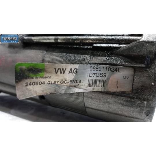 MOTORINO AVVIAMENTO AUDI A4 2000>2004 usato