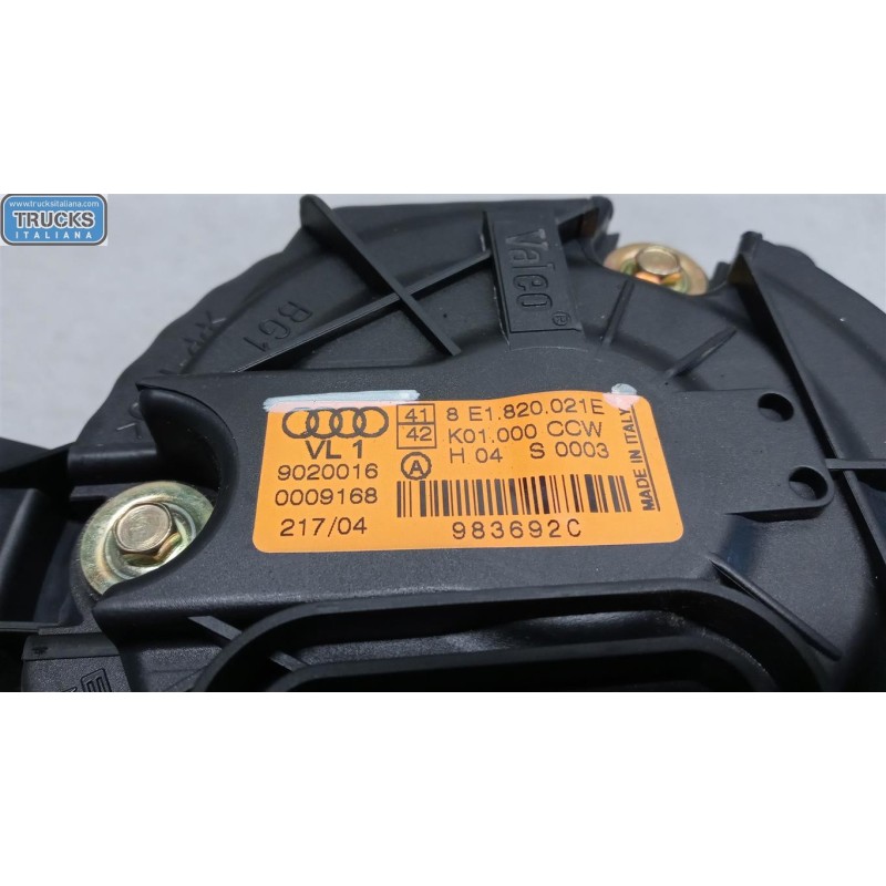 AUDI INTERNAL FUN MOTOR  AUDI A4 2000>2004 used