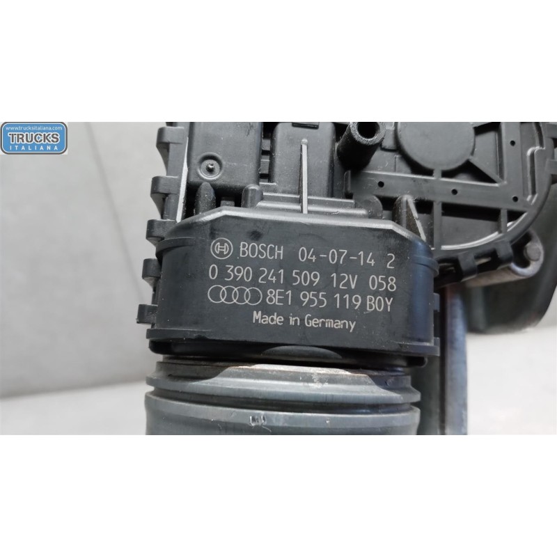 AUDI windshield wiper motor AUDI A4 2000>2004 used