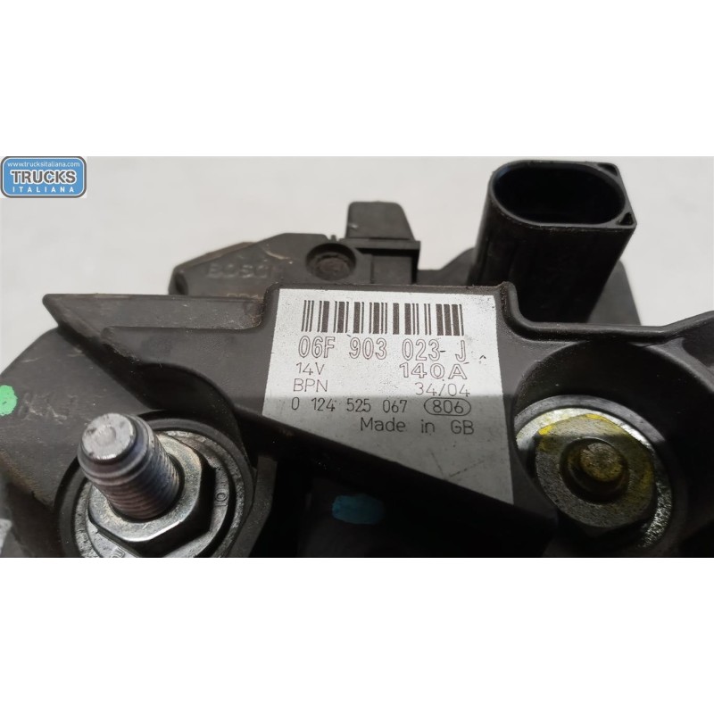AUDI ALTERNATORE AUDI A4 2000>2004 usato