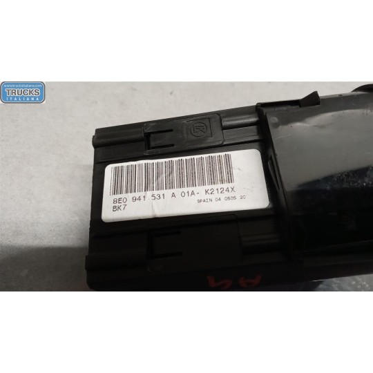 BLOCCO LUCI AUDI A4 2000>2004 usato