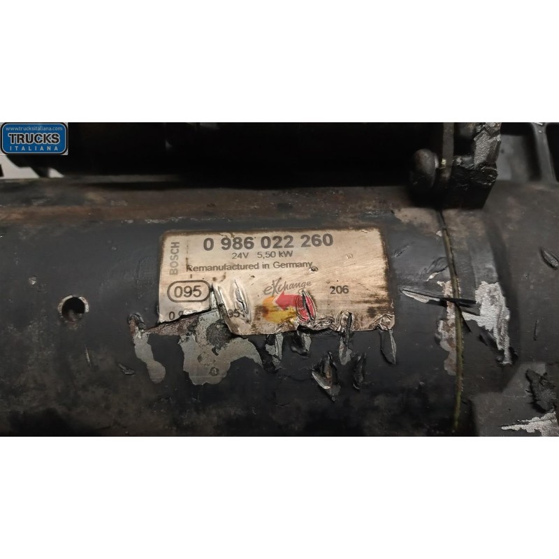 DAF MOTORINO AVVIAMENTO DAF 85CF usato