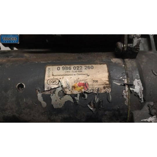 STARTER MOTOR DAF 85CF used