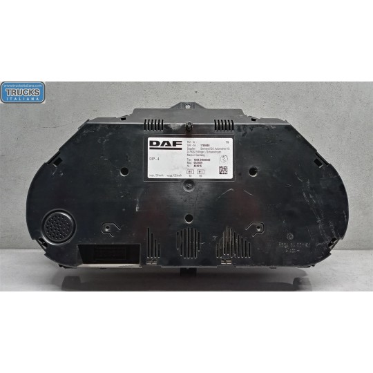 QUADRO STRUMENTI DAF 85CF usato