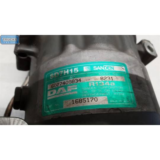COMPRESSORE ARIA CONDIZIONATA DAF 85CF usato
