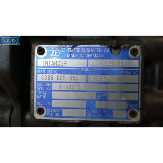 INTARDER DAF 85CF usato