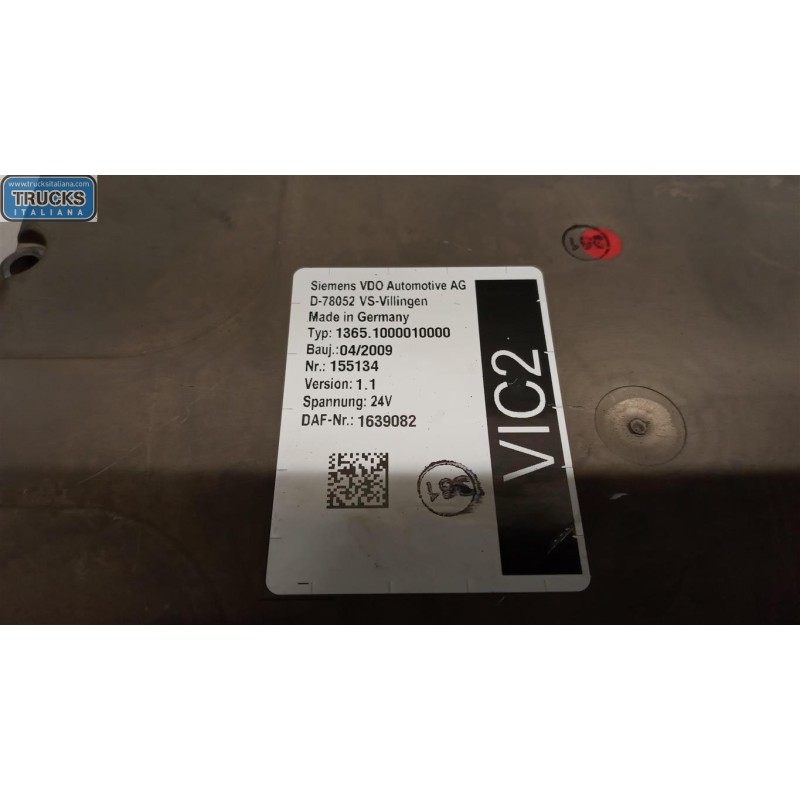 DAF CENTRALINE VARIE DAF 85CF usato