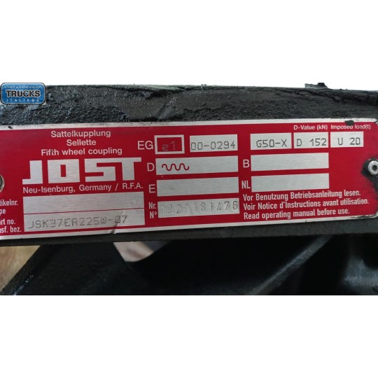 TURNBUCKLE DAF 85CF used