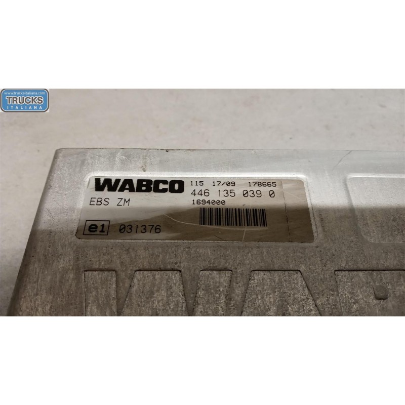 DAF CENTRALINA EBS CONTROLLO FRENATA DAF 85CF usato