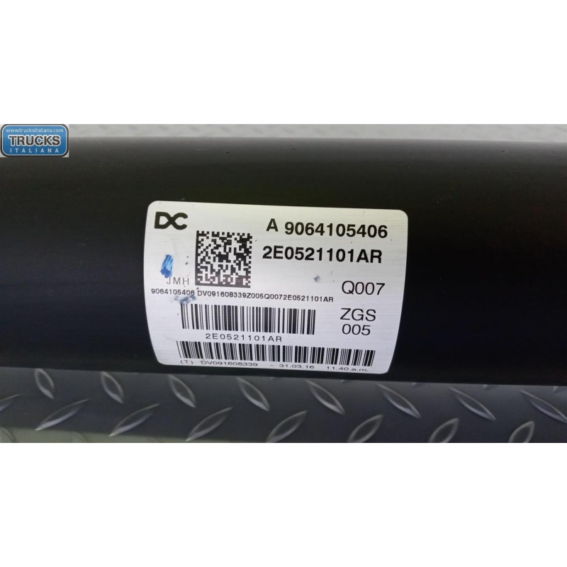 MERCEDES-BENZ van REAR POWER TAKE OFF SHAFTS MERCEDES-BENZ van Sprinter 2013>2018 used