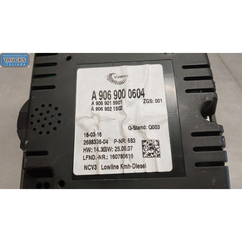 MERCEDES-BENZ van QUADRO STRUMENTI MERCEDES-BENZ van Sprinter 2013>2018 usato