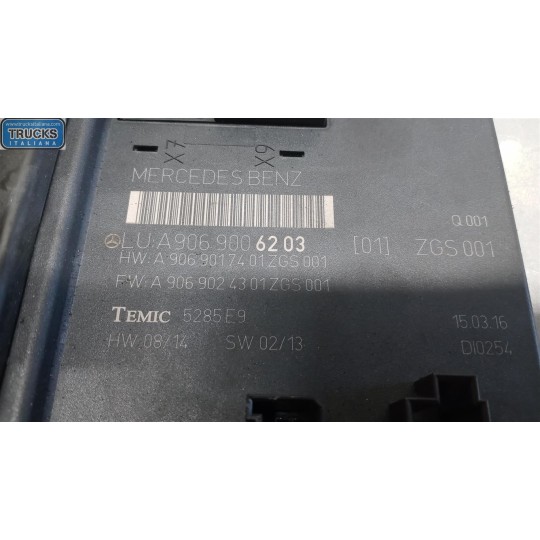 FUSE BOX MERCEDES-BENZ van Sprinter 2013>2018 used