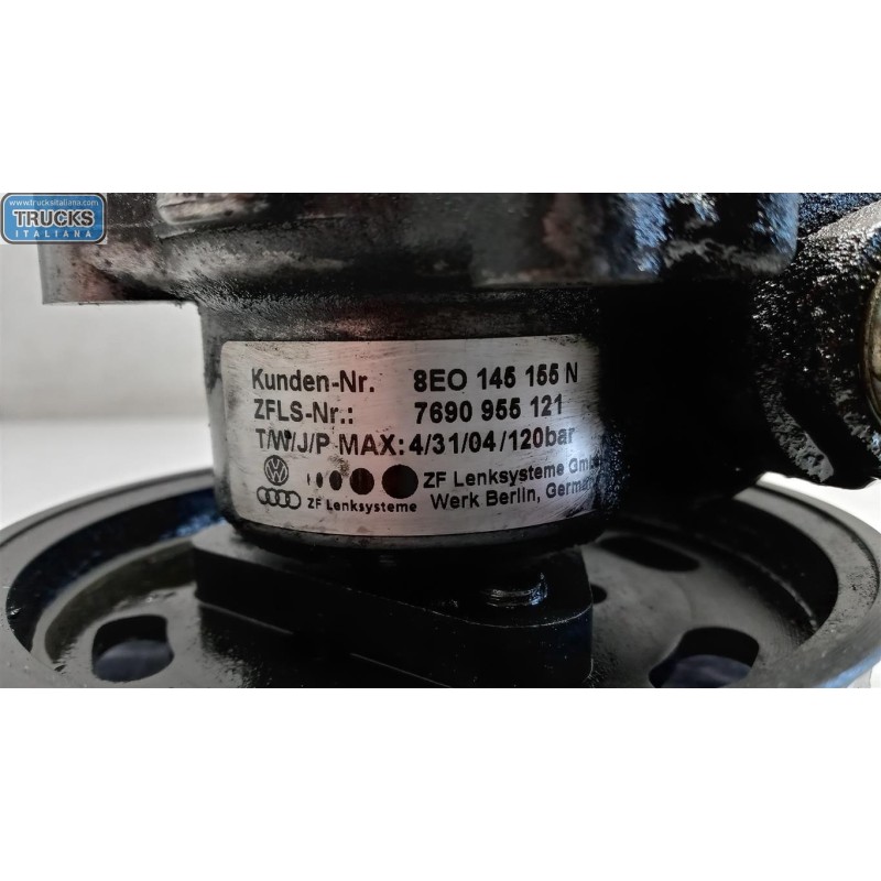 AUDI STEERING PUMP AUDI A4 2000>2004 used
