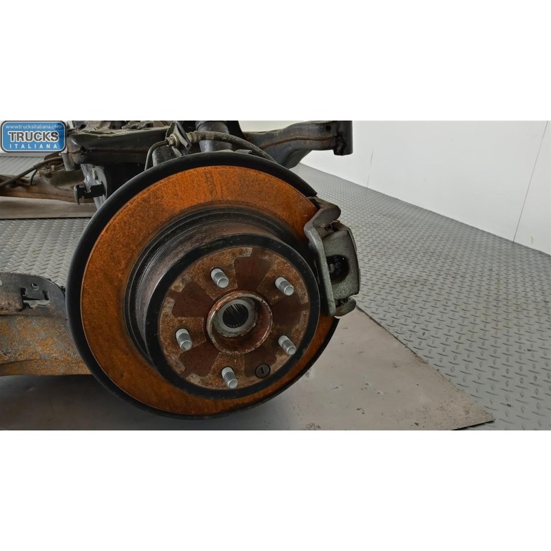 NISSAN REAR CHASSIS SUSPENSION NISSAN Qashqai 2007>2010 used