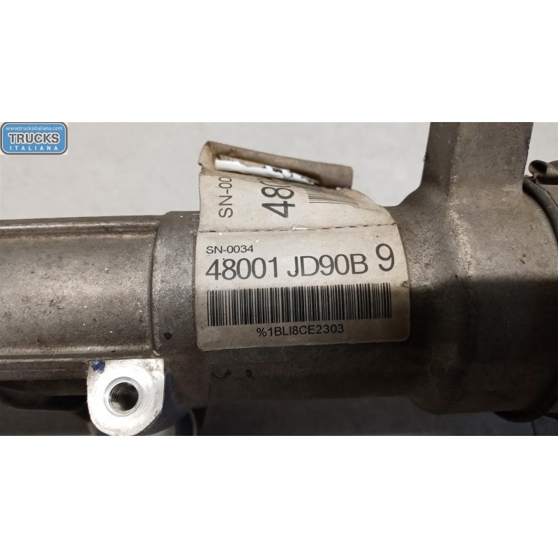 NISSAN STEERING BOX NISSAN Qashqai 2007>2010 used