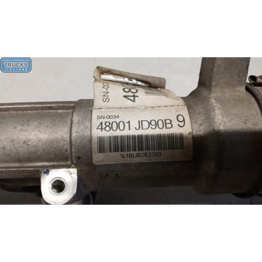 SCATOLA STERZO NISSAN Qashqai 2007>2010 usato