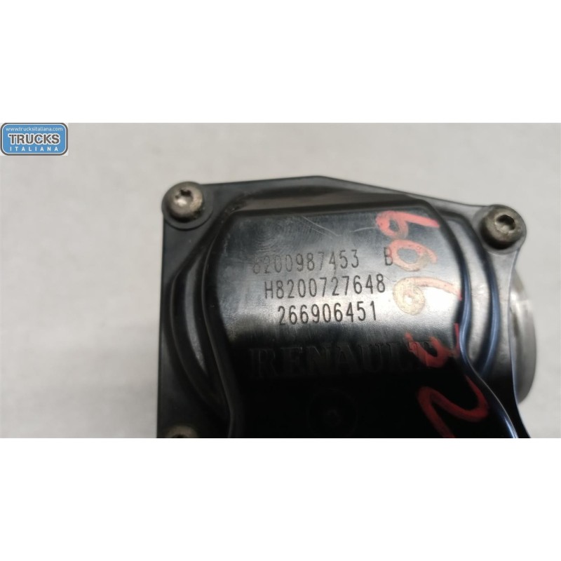 NISSAN THROTTLE BODY  NISSAN Qashqai 2007>2010 used