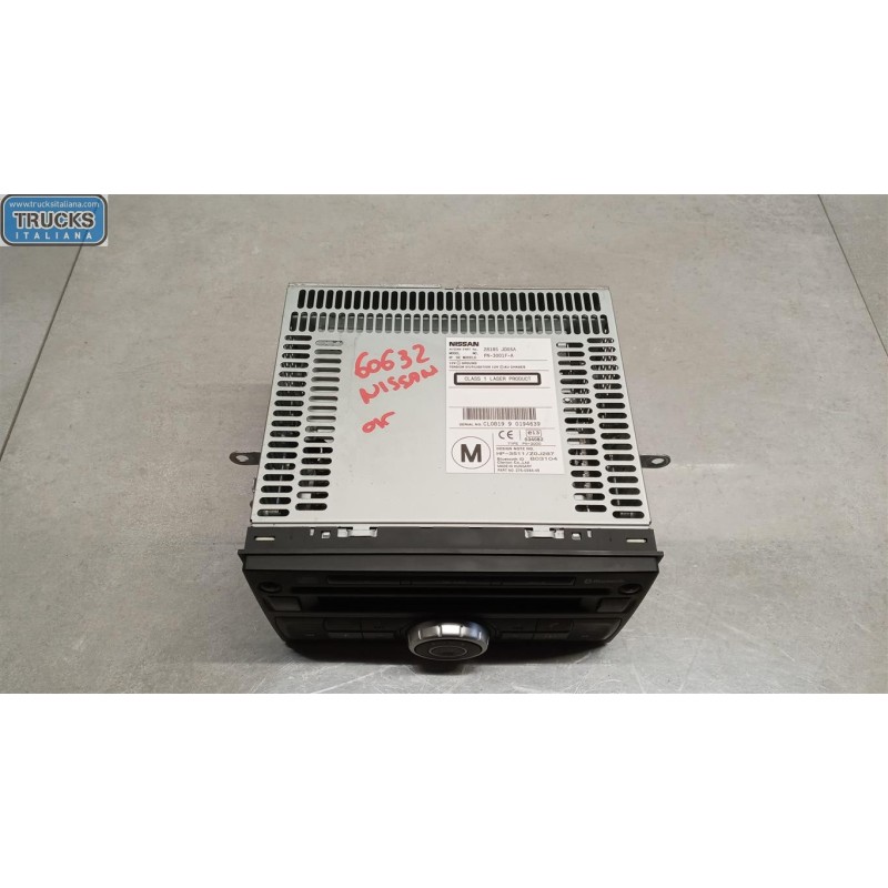 NISSAN AUTORADIO NISSAN Qashqai 2007>2010 usato