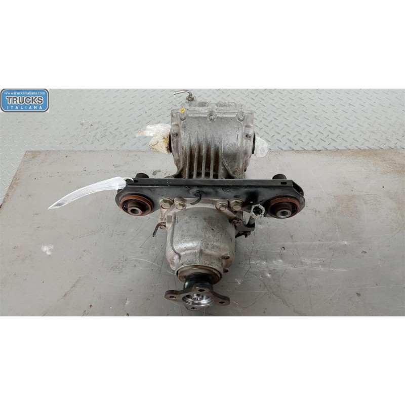 NISSAN REAR DIFFERENTIAL 
 NISSAN Qashqai 2007>2010 used