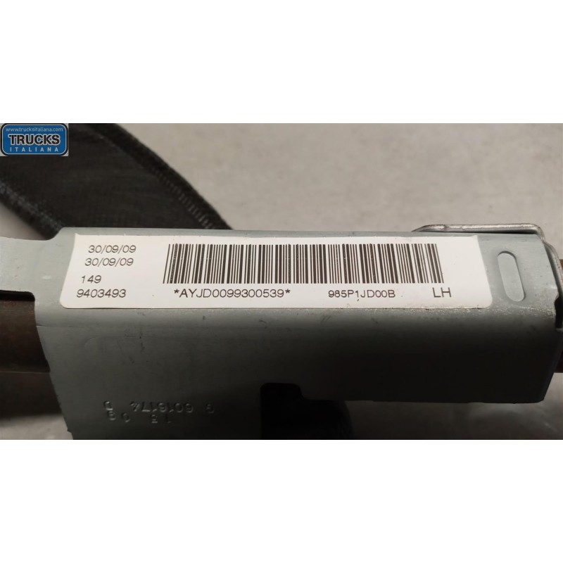 NISSAN AIR BAG TETTO SINISTRO NISSAN Qashqai 2007>2010 usato