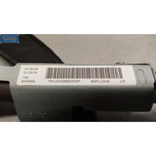 AIR BAG TETTO SINISTRO NISSAN Qashqai 2007>2010 usato