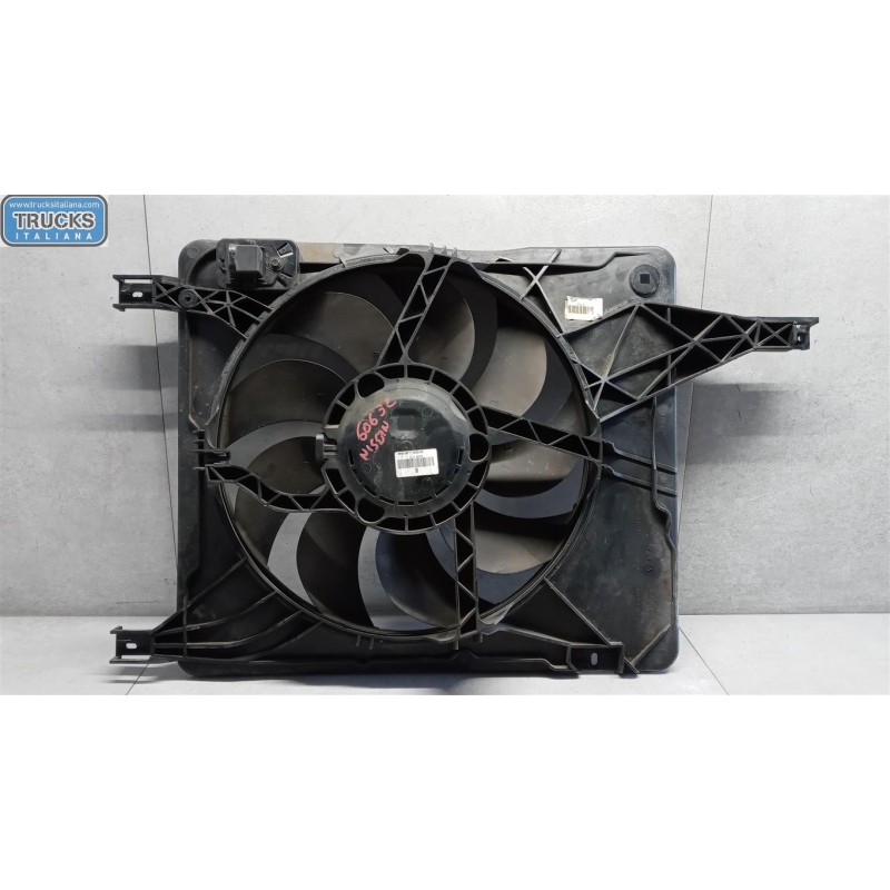 NISSAN CONVEYOR ELECTRIC FAN NISSAN Qashqai 2007>2010 used