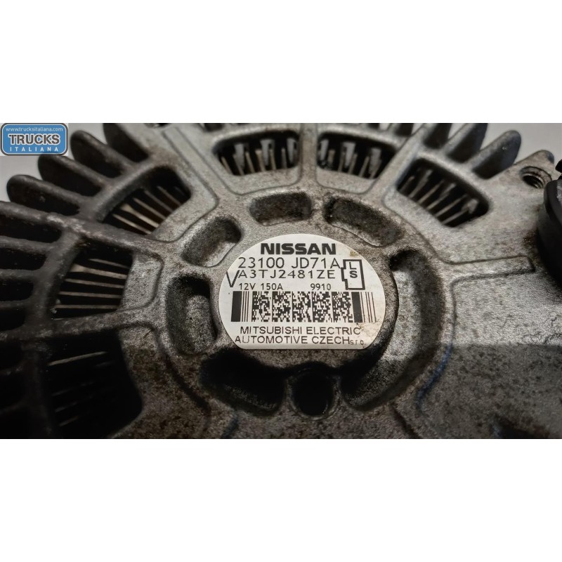 NISSAN ALTERNATORE NISSAN Qashqai 2007>2010 usato