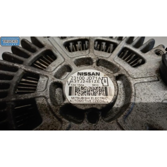 ALTERNATOR NISSAN Qashqai 2007>2010 used