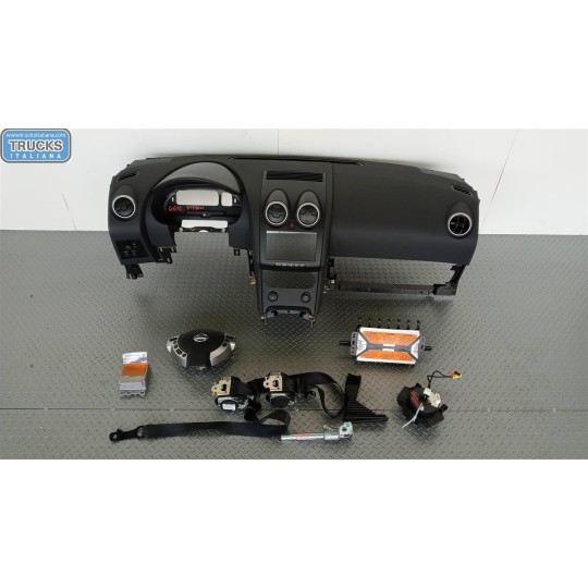 KIT AIR BAG NISSAN Qashqai 2007>2010 usato