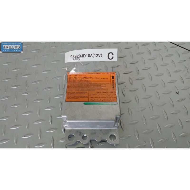 NISSAN KIT AIR BAG NISSAN Qashqai 2007>2010 usato