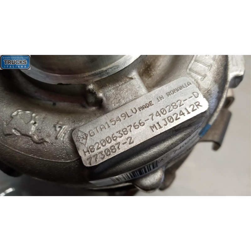 NISSAN TURBINA NISSAN Qashqai 2007>2010 usato