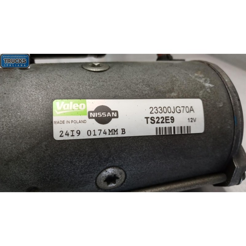 NISSAN STARTER MOTOR NISSAN Qashqai 2007>2010 used