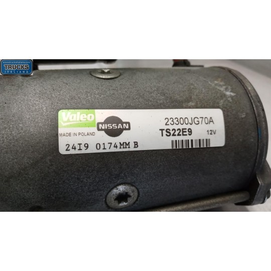 STARTER MOTOR NISSAN Qashqai 2007>2010 used
